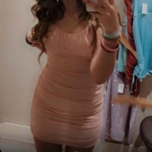 Sparkly Homecoming/ Prom dress size M/L NEVER WORN OUT only tried on